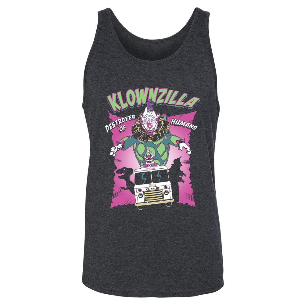 Unisex Jersey Tank - D3TKWEXH - Dark Grey Heather - 6