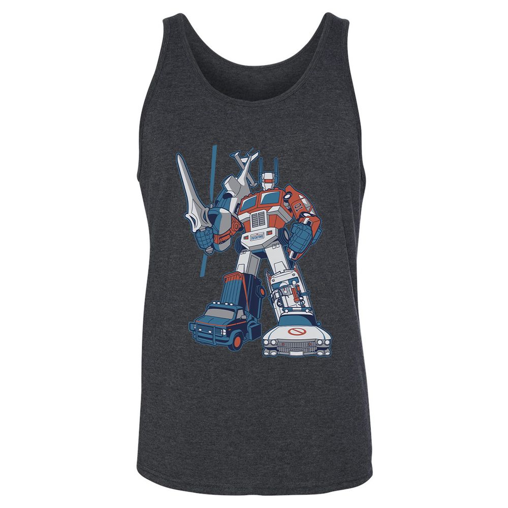 Unisex Jersey Tank - 7L2G6285 - Dark Grey Heather - 6