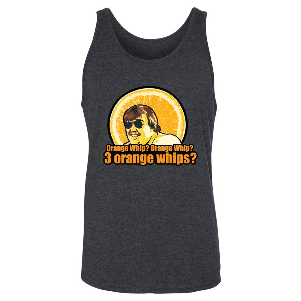 Unisex Jersey Tank - ZFJ3MV3A - Dark Grey Heather - 6