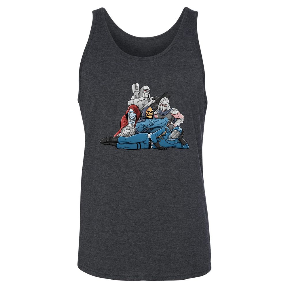 Unisex Jersey Tank - 98ZC57Y9 - Dark Grey Heather - 6