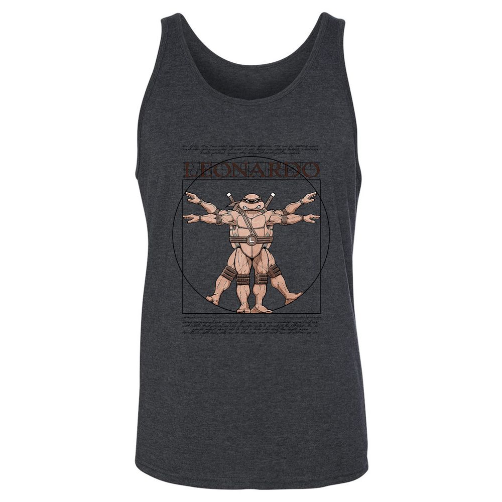 Unisex Jersey Tank - A9VYDUGQ - Dark Grey Heather - 6
