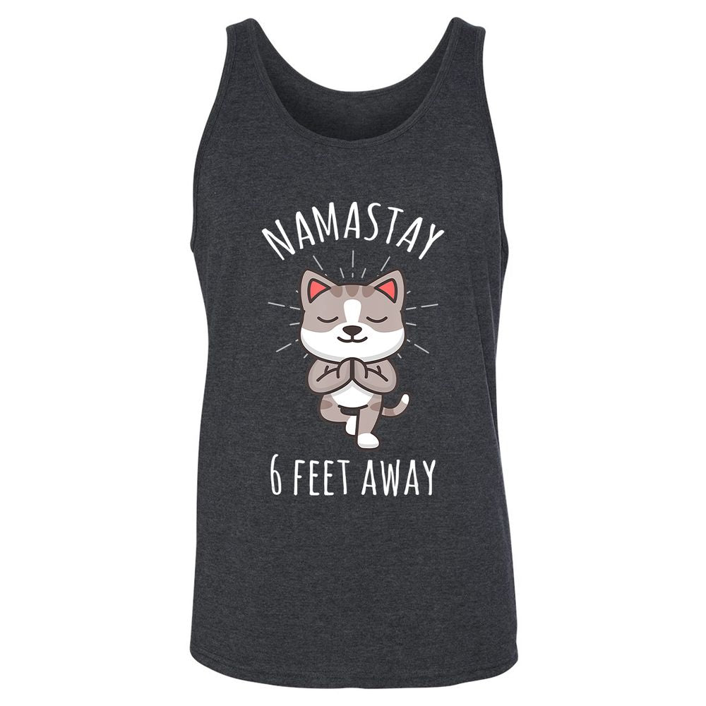 Unisex Jersey Tank - 7DBAR834 - Dark Grey Heather - 6