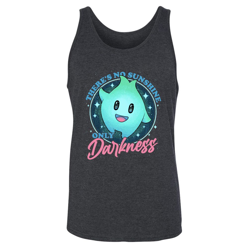 Unisex Jersey Tank - 8JU2QA9D - Dark Grey Heather - 6
