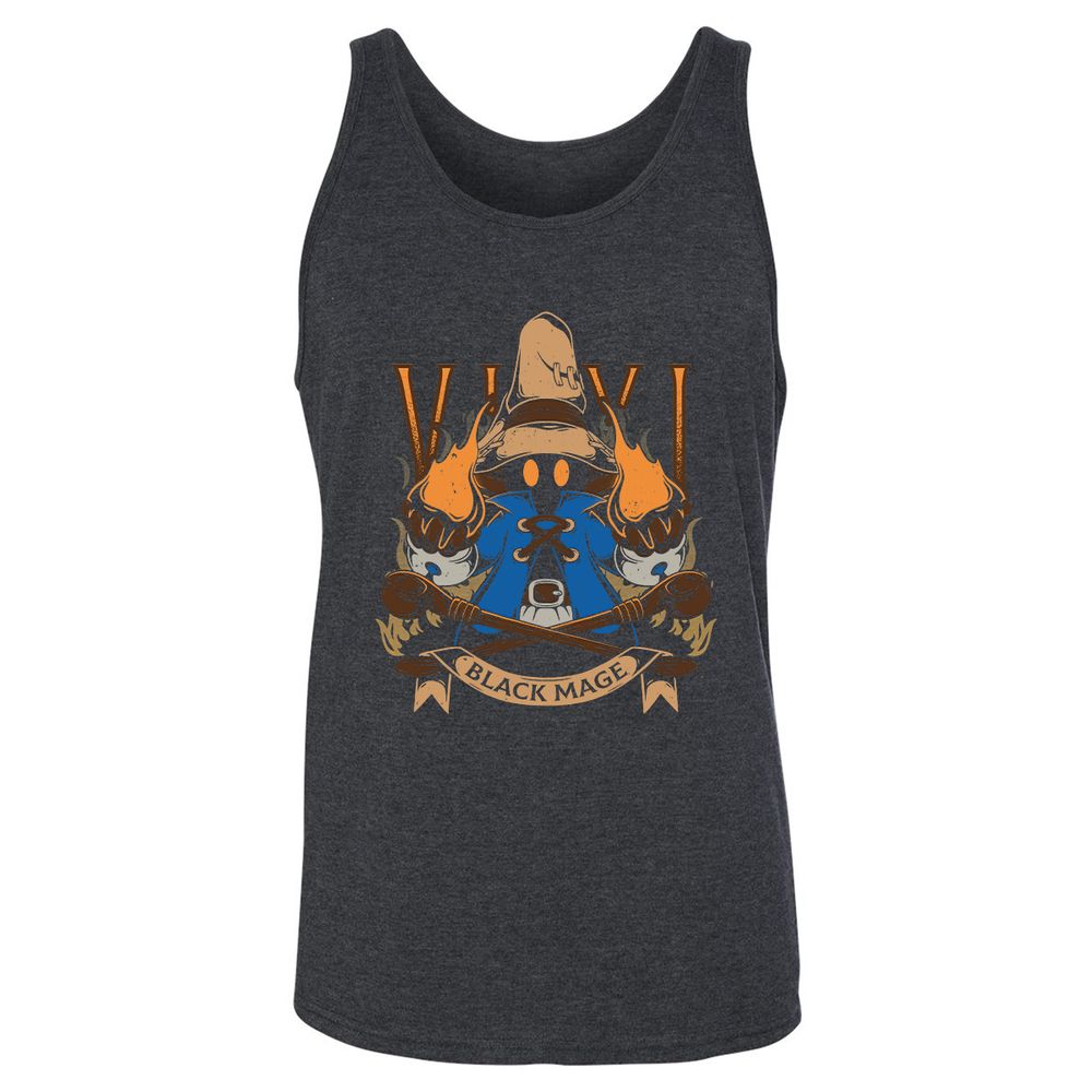 Unisex Jersey Tank - HR4UNE1Y - Dark Grey Heather - 6