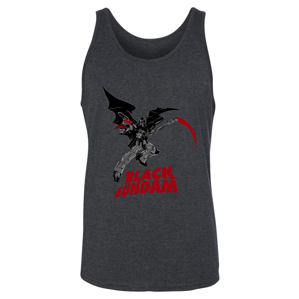 Unisex Jersey Tank - L9SSB2E5 - Dark Grey Heather - 6