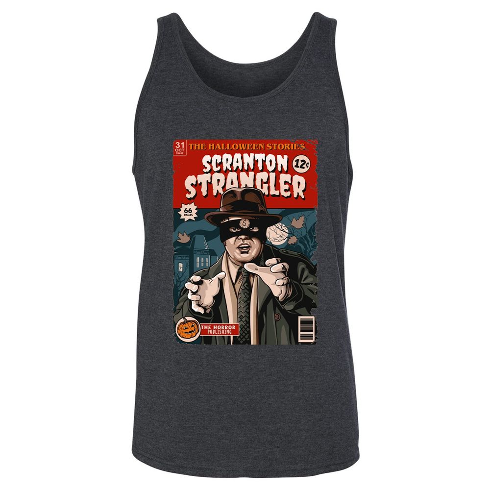 Unisex Jersey Tank - LNU14WS8 - Dark Grey Heather - 6