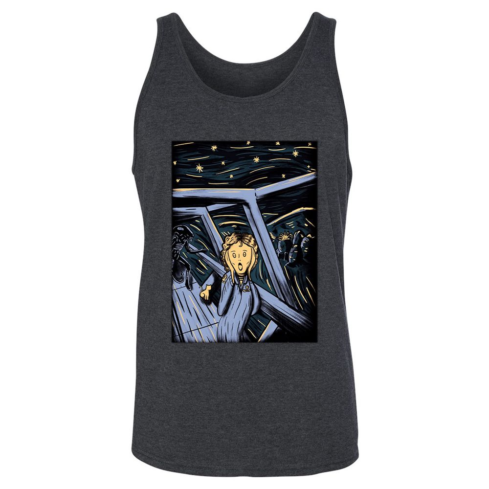 Unisex Jersey Tank - PRZ5RFNE - Dark Grey Heather - 6