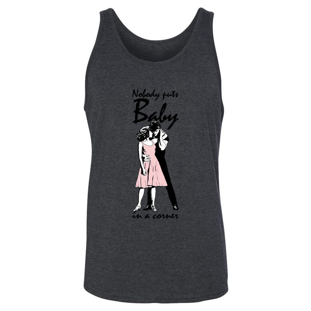 Unisex Jersey Tank - 8CSA698Y - Dark Grey Heather - 6