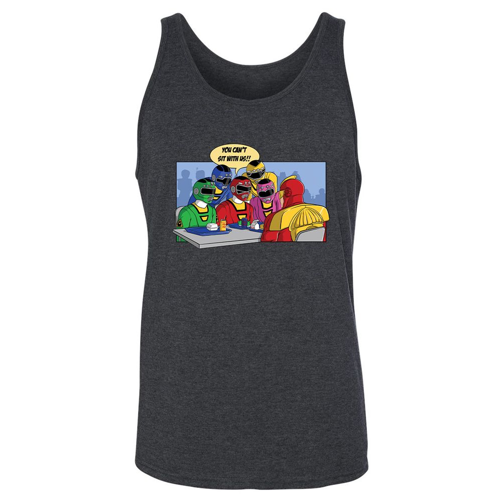 Unisex Jersey Tank - 5NDWSUUF - Dark Grey Heather - 6
