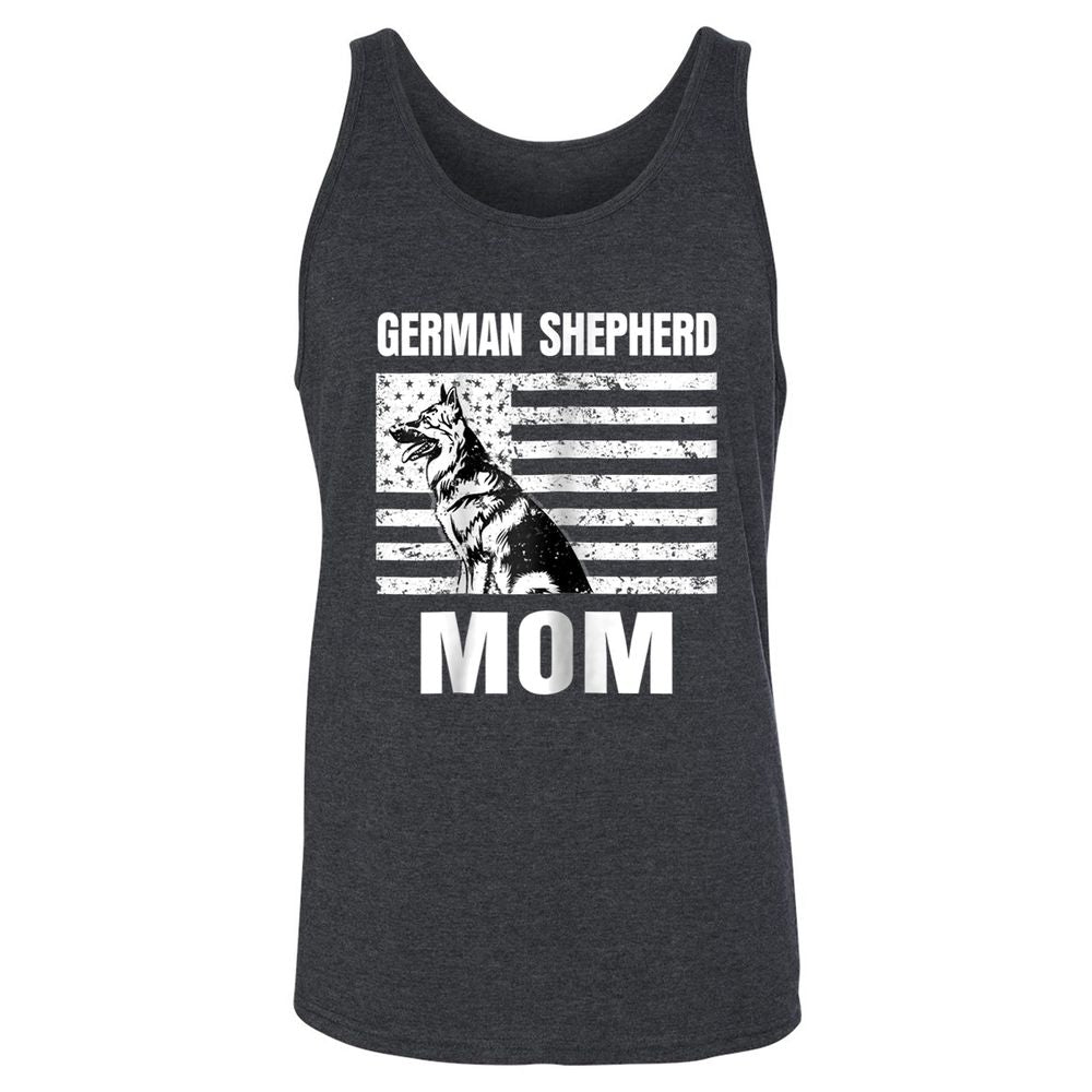 Unisex Jersey Tank - 78ZADSWV - Dark Grey Heather - 6