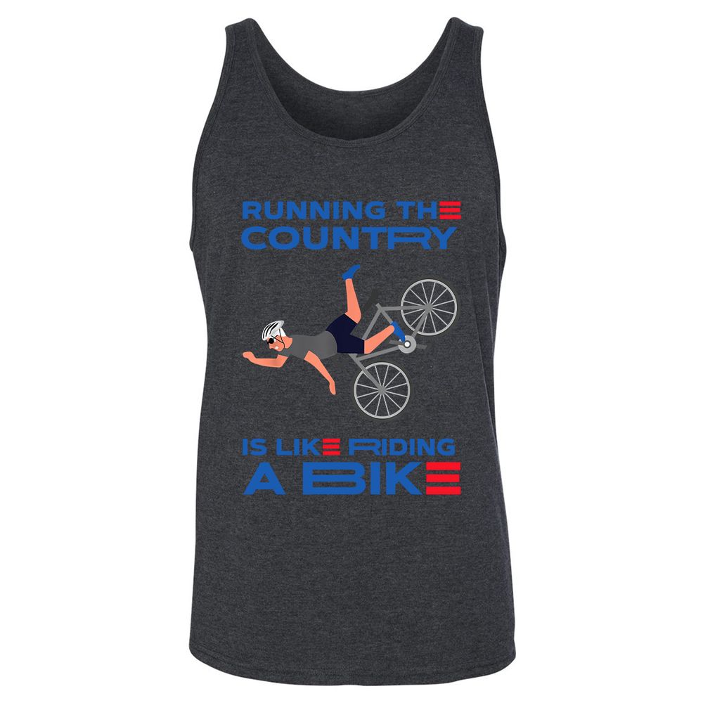Unisex Jersey Tank - WSEV4R19 - Dark Grey Heather - 6