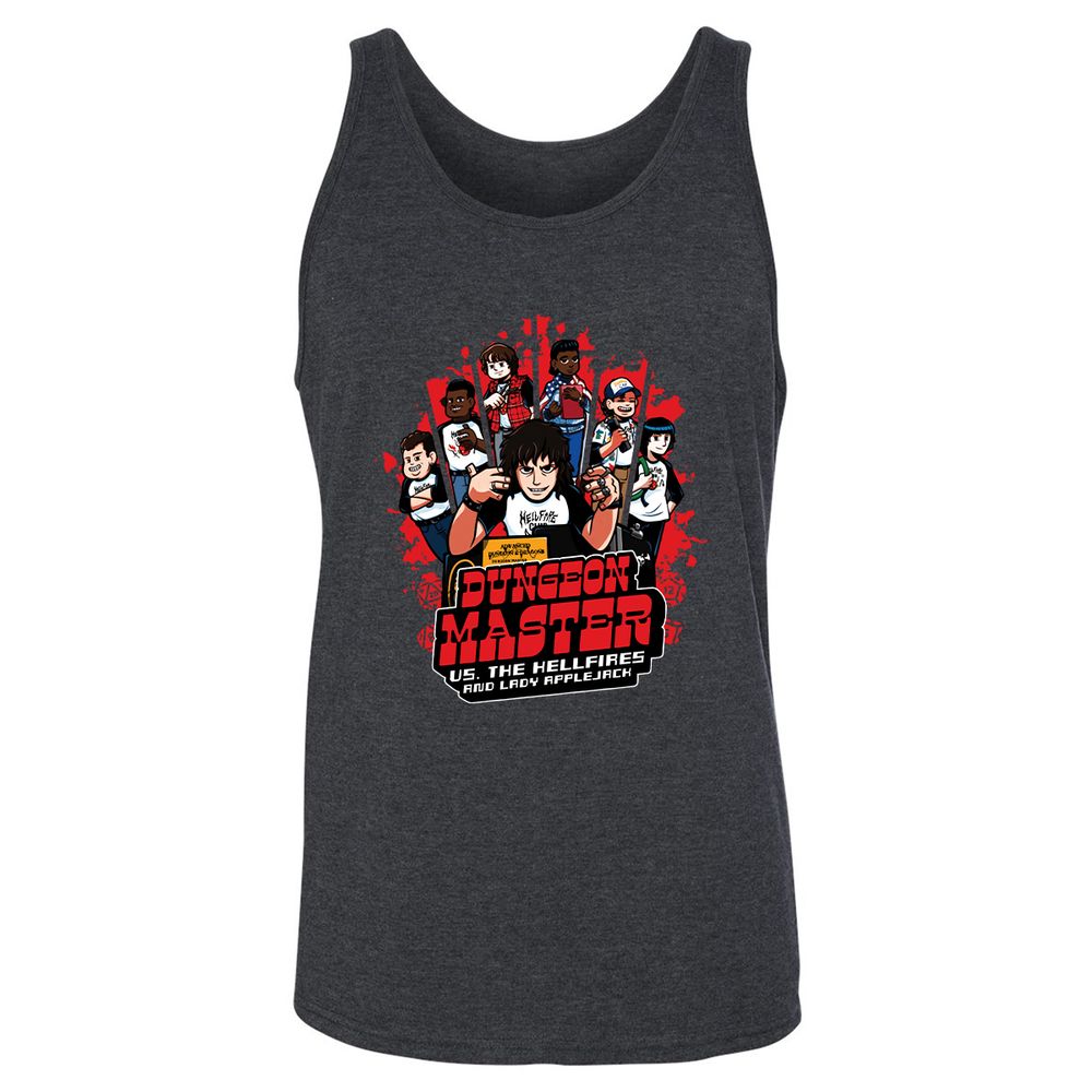 Unisex Jersey Tank - 8XNURX2J - Dark Grey Heather - 6