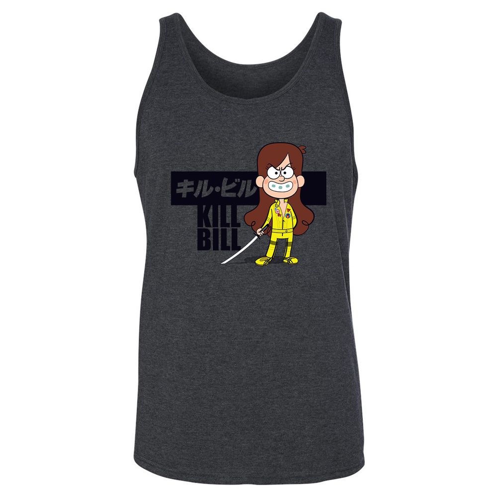 Unisex Jersey Tank - ABMJ72TJ - Dark Grey Heather - 6