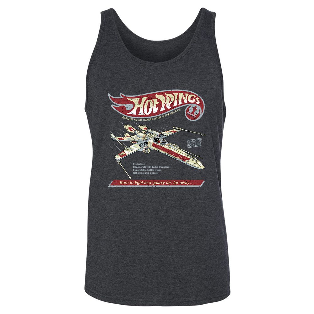 Unisex Jersey Tank - GF9M4NSD - Dark Grey Heather - 6