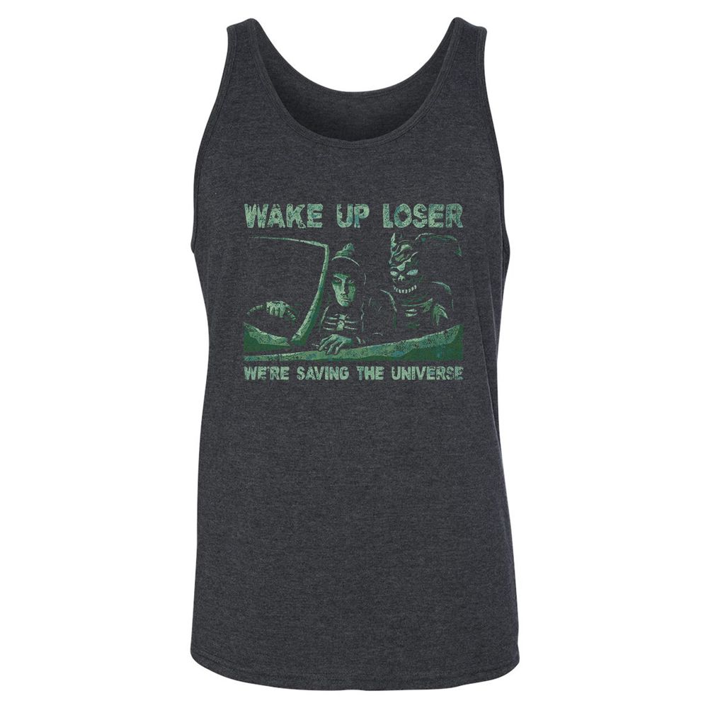 Unisex Jersey Tank - 53JEZDBK - Dark Grey Heather - 6