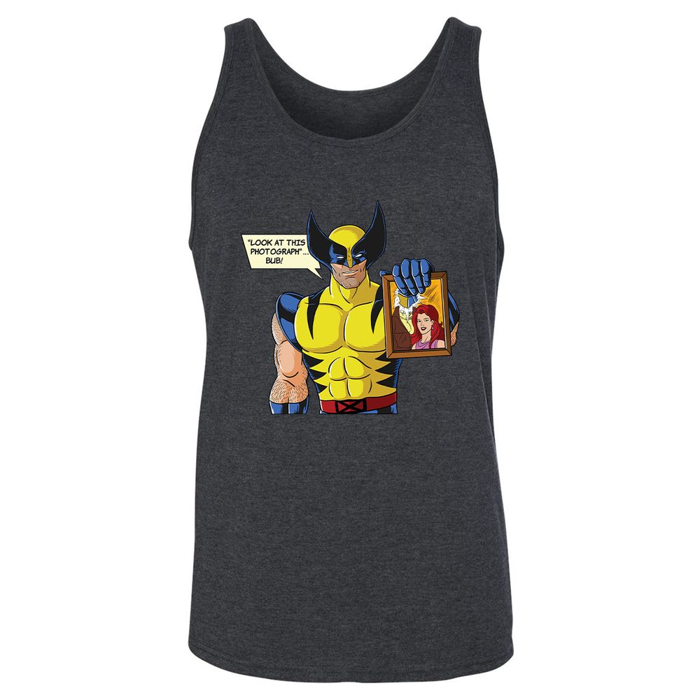 Unisex Jersey Tank - WB17ADD1 - Dark Grey Heather - 6