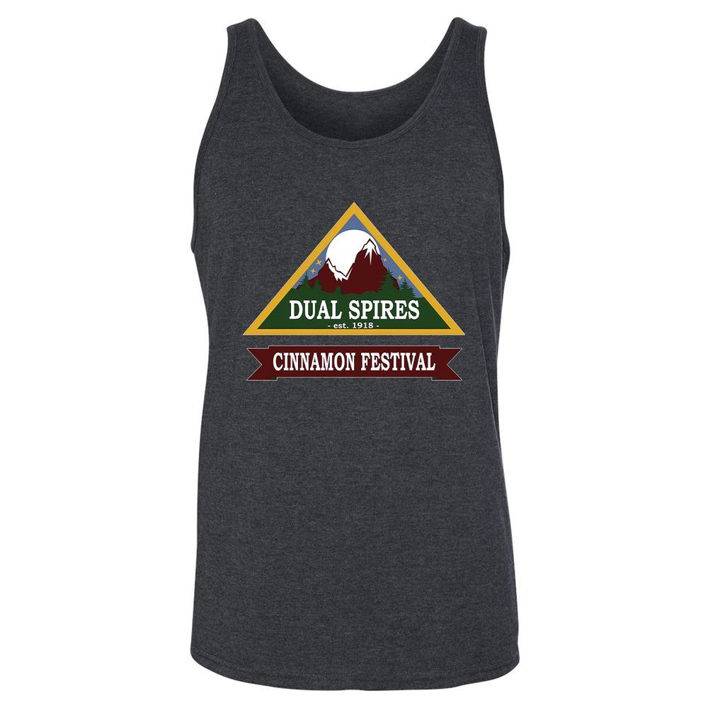 Unisex Jersey Tank - 2KPYYPUL - Dark Grey Heather - 6