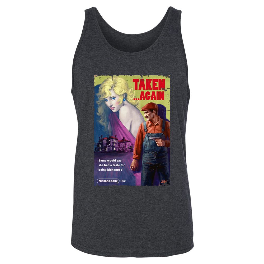 Unisex Jersey Tank - E5RV6NRC - Dark Grey Heather - 6