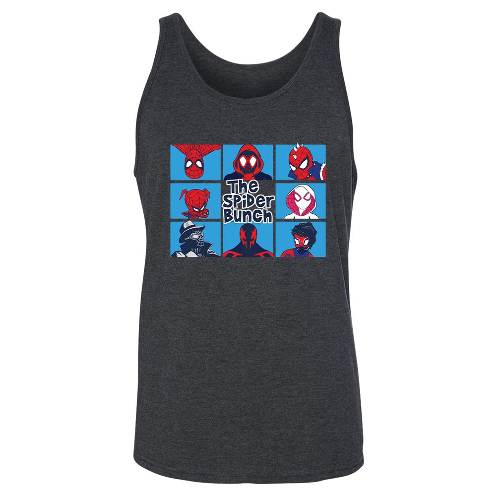 Unisex Jersey Tank - L2WE5MVM - Dark Grey Heather - 6