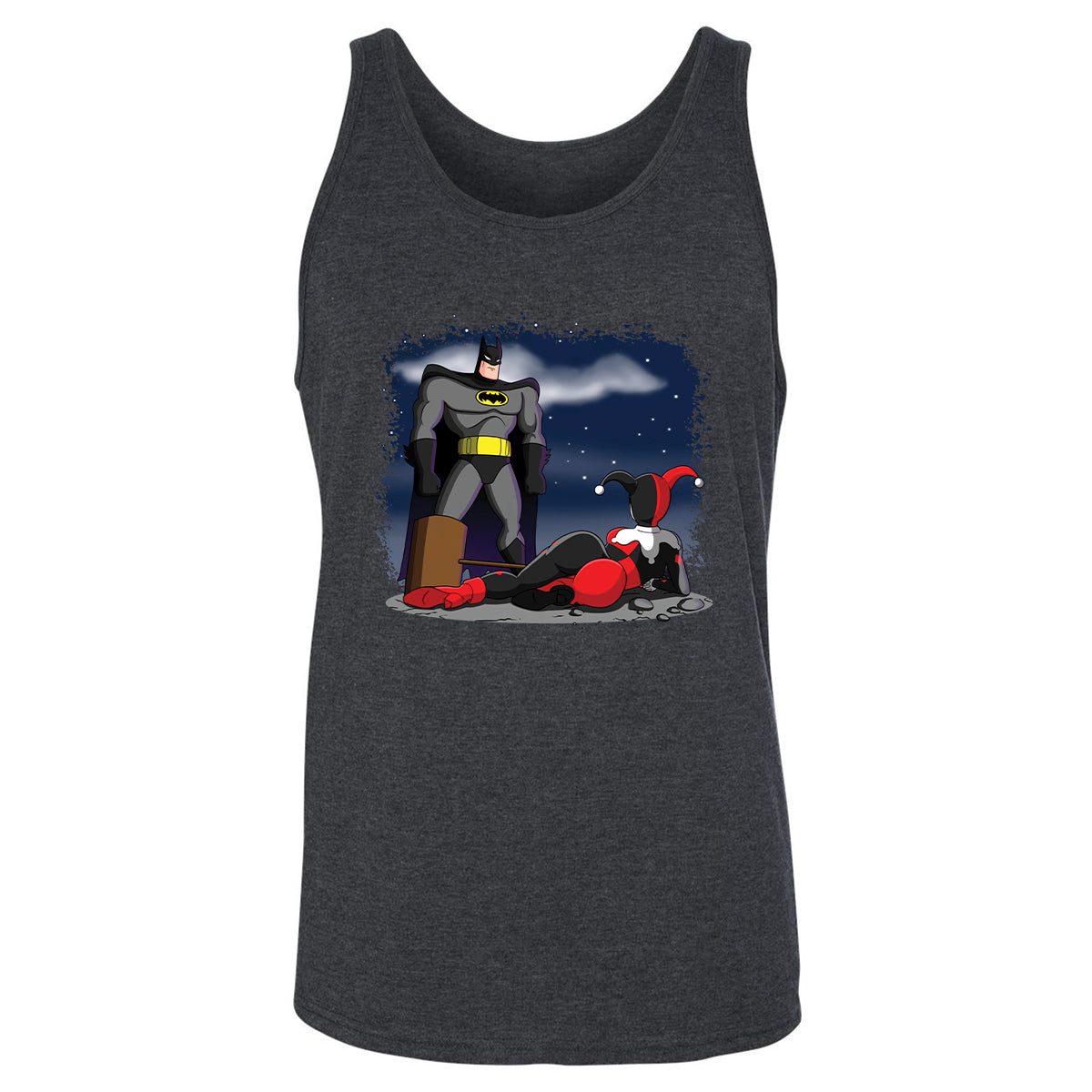 Unisex Jersey Tank - FT355SYA - Dark Grey Heather - 6