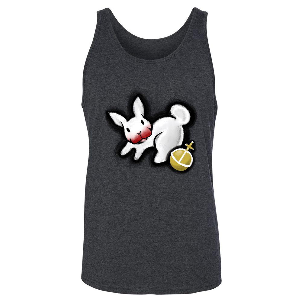 Unisex Jersey Tank - KHX4HK7V - Dark Grey Heather - 6