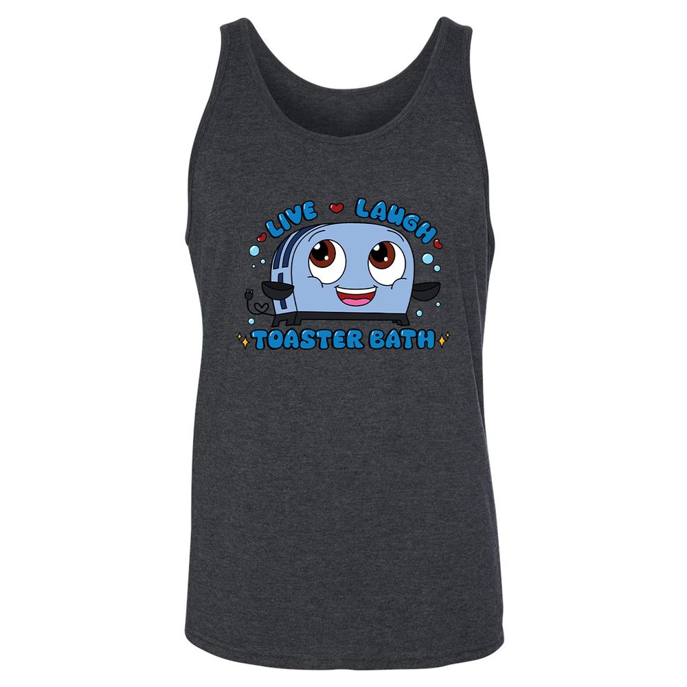 Unisex Jersey Tank - 2KXG93RL - Dark Grey Heather - 6
