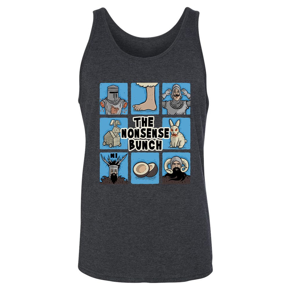 Unisex Jersey Tank - HS1GPXYA - Dark Grey Heather - 6