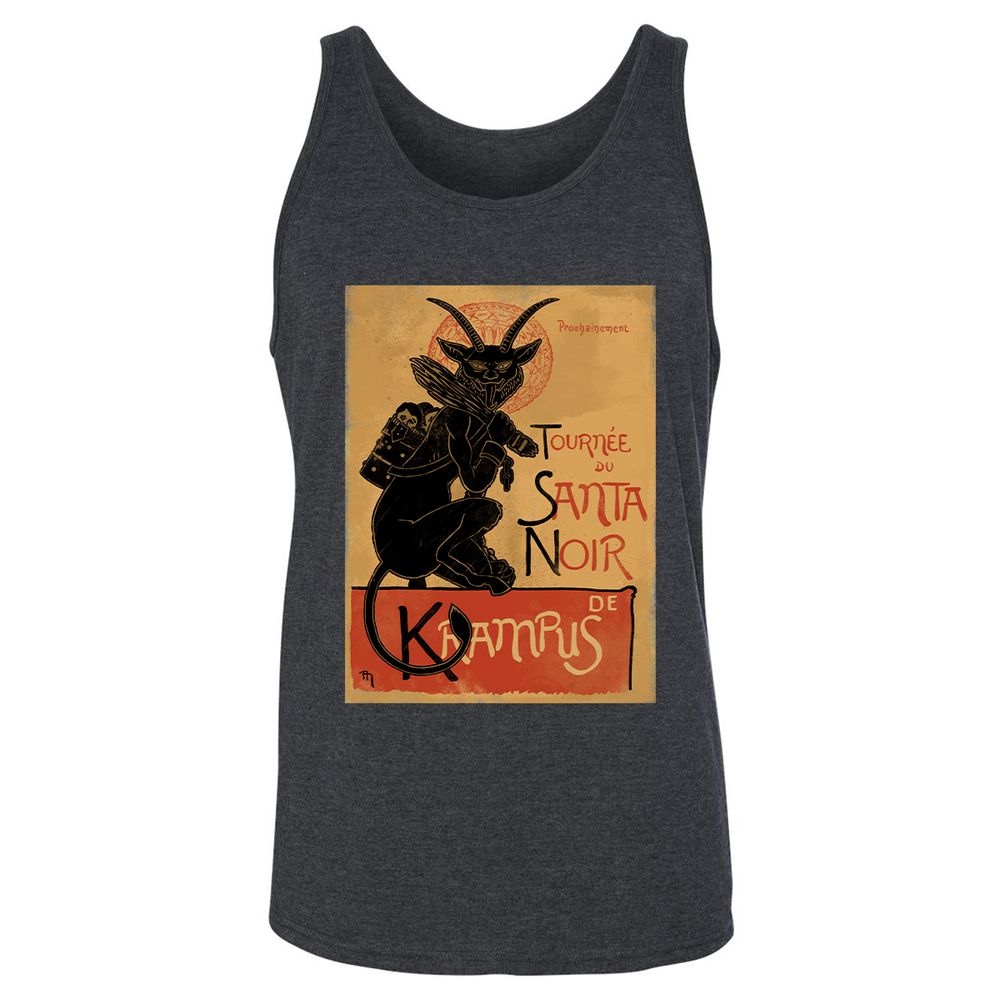 Unisex Jersey Tank - A26Z2VPU - Dark Grey Heather - 6