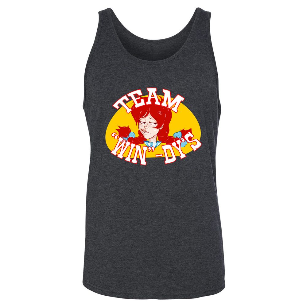 Unisex Jersey Tank - QZ8UMLJZ - Dark Grey Heather - 6