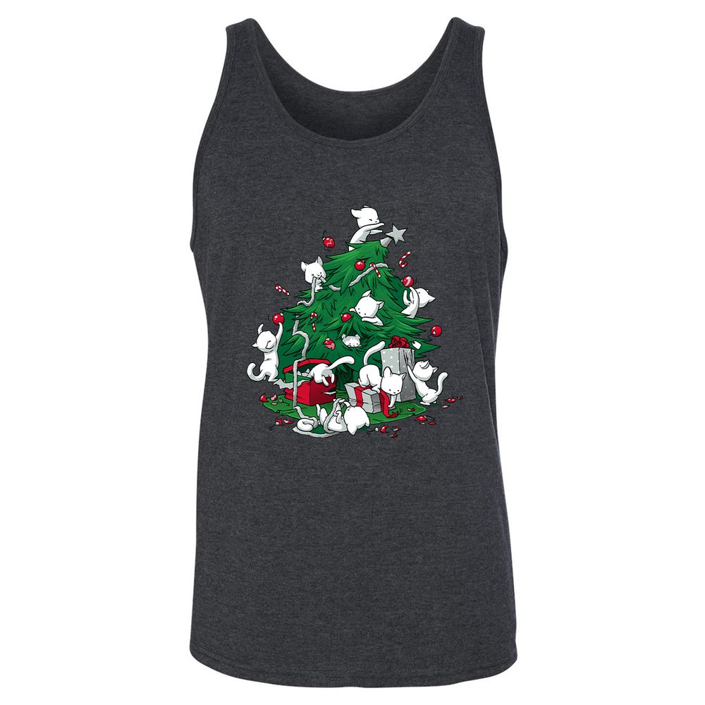 Unisex Jersey Tank - UL9NW157 - Dark Grey Heather - 6