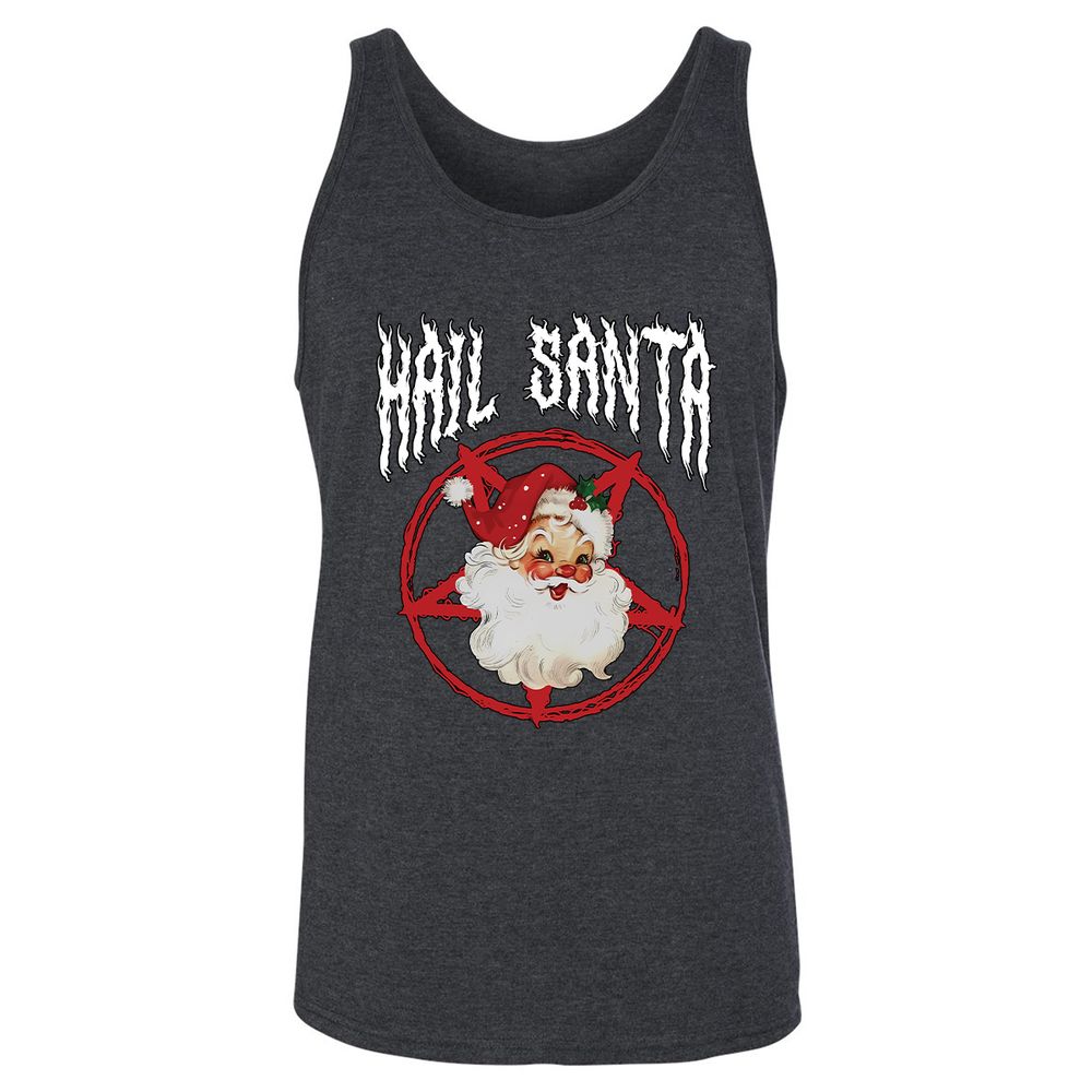Unisex Jersey Tank - H7VMWTCP - Dark Grey Heather - 6
