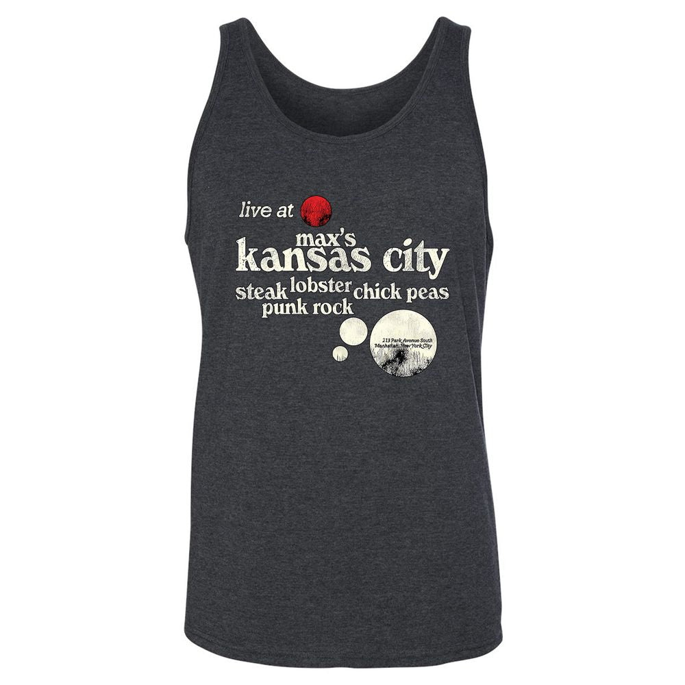 Unisex Jersey Tank - M1JTFG3F - Dark Grey Heather - 6