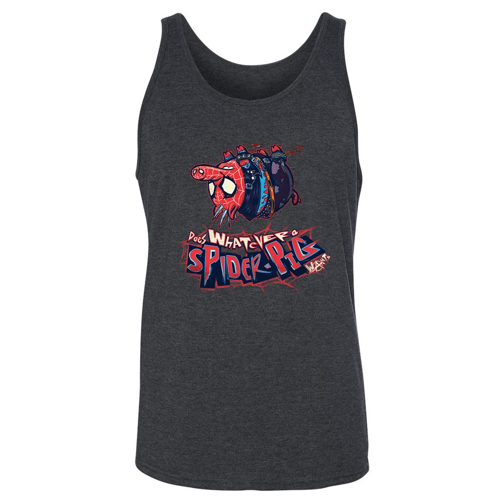 Unisex Jersey Tank - HBL1XULQ - Dark Grey Heather - 6