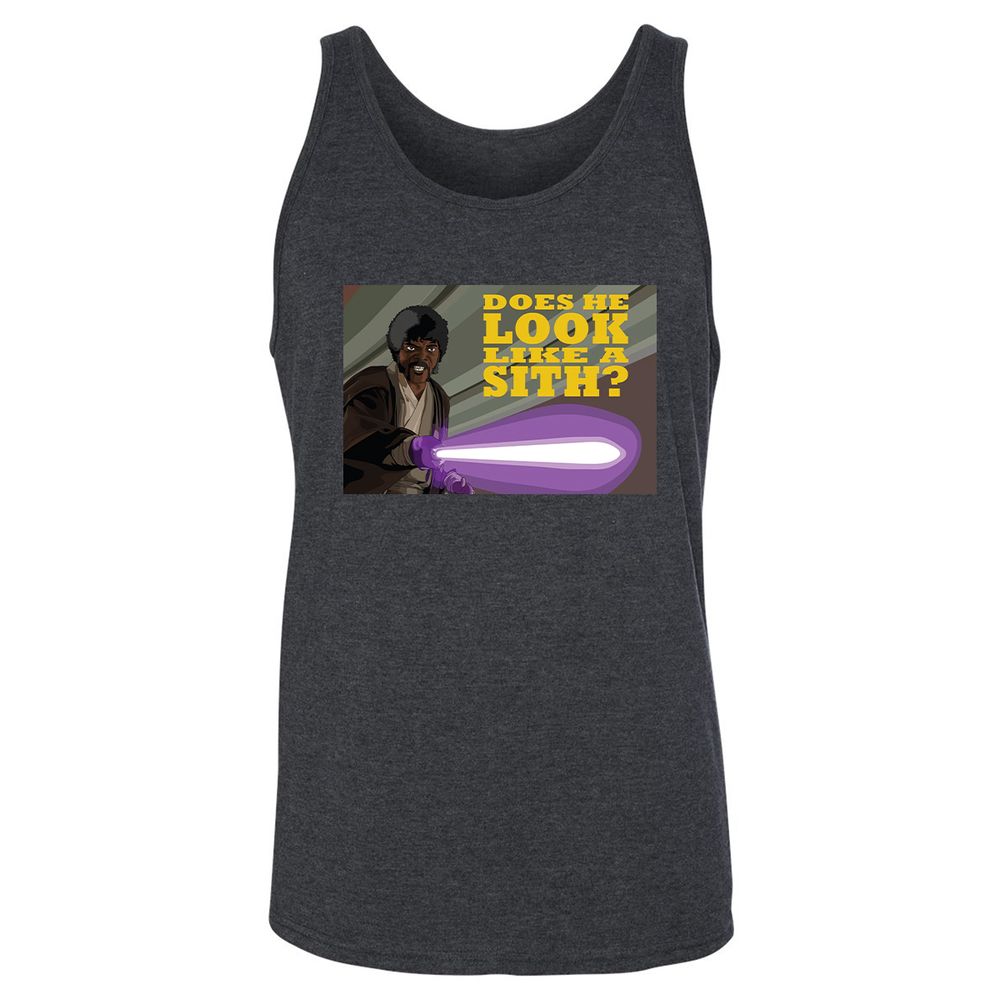 Unisex Jersey Tank - GEFU1QKY - Dark Grey Heather - 6