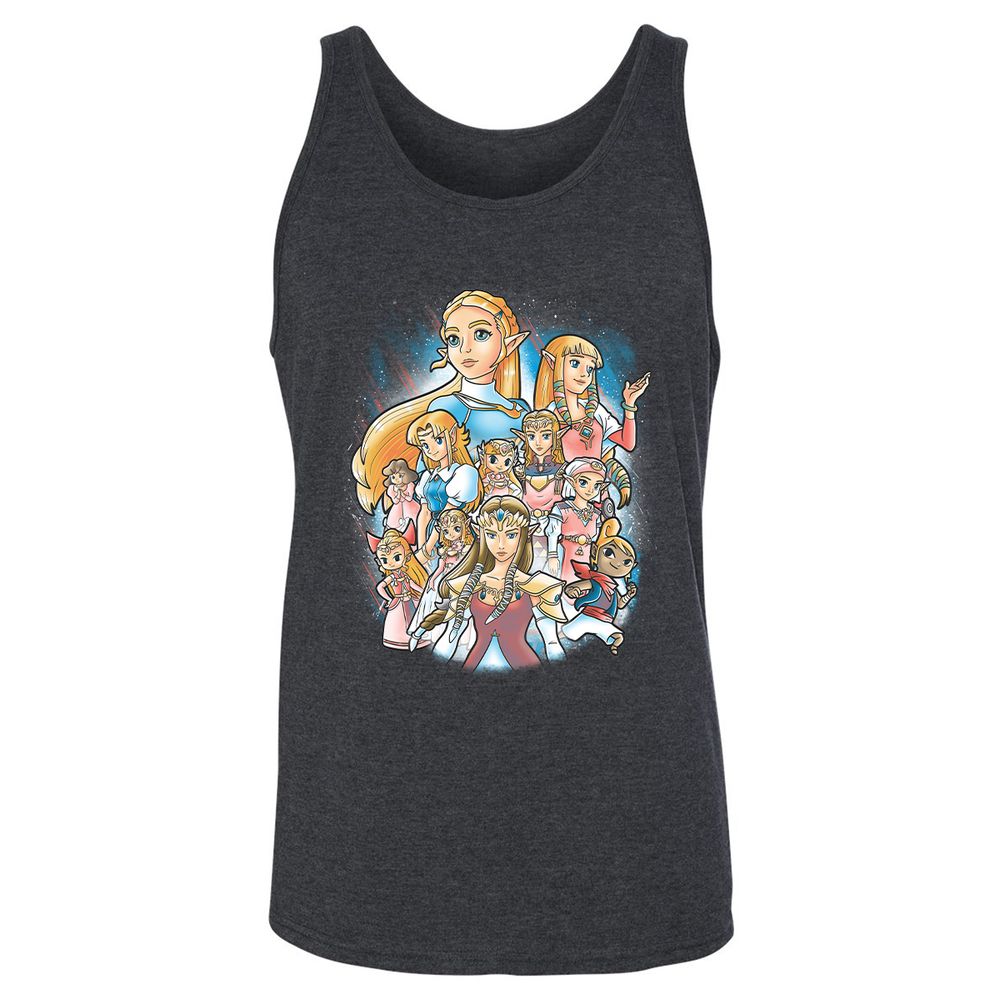 Unisex Jersey Tank - WRRFSRF9 - Dark Grey Heather - 6