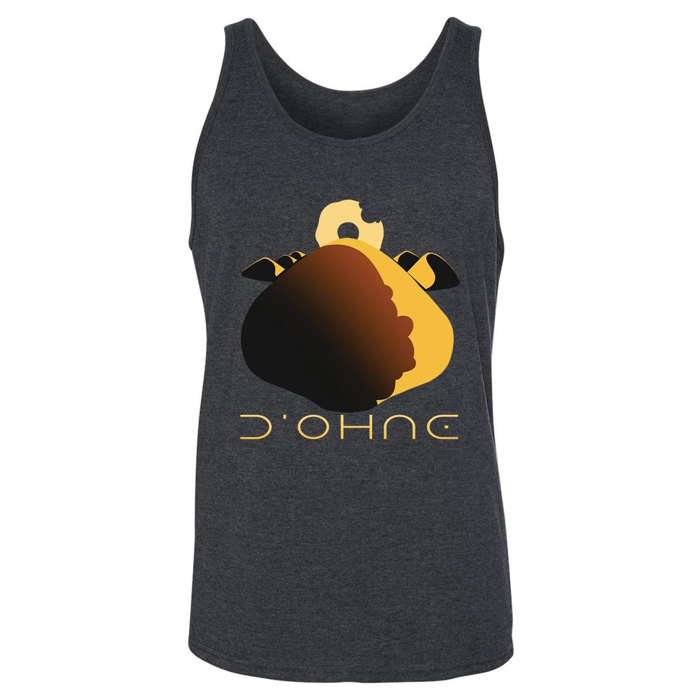 Unisex Jersey Tank - D26DFLYE - Dark Grey Heather - 6