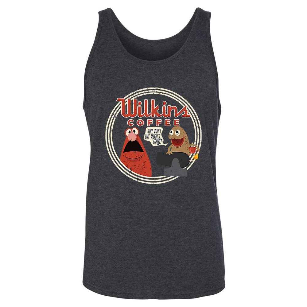Unisex Jersey Tank - YHERCZQ6 - Dark Grey Heather - 6