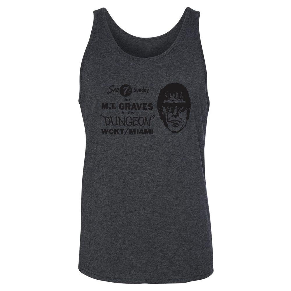 Unisex Jersey Tank - RGQL6WAQ - Dark Grey Heather - 6