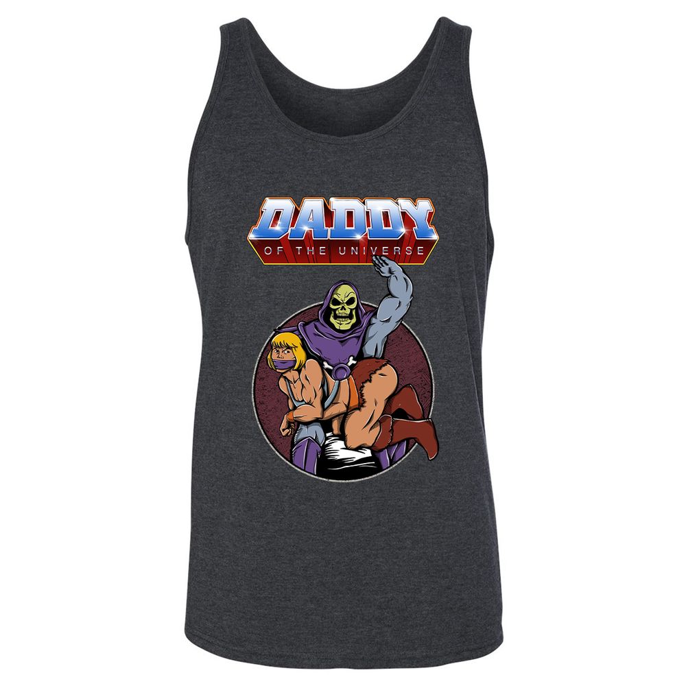 Unisex Jersey Tank - 9CNSDYWY - Dark Grey Heather - 6