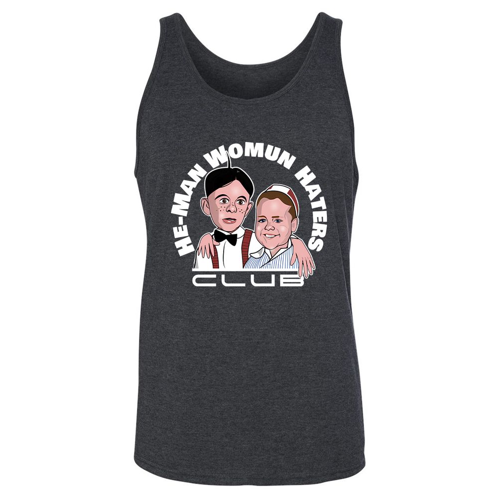 Unisex Jersey Tank - H73PLYLF - Dark Grey Heather - 6