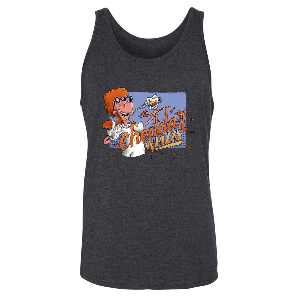 Unisex Jersey Tank - VK58BRLX - Dark Grey Heather - 6