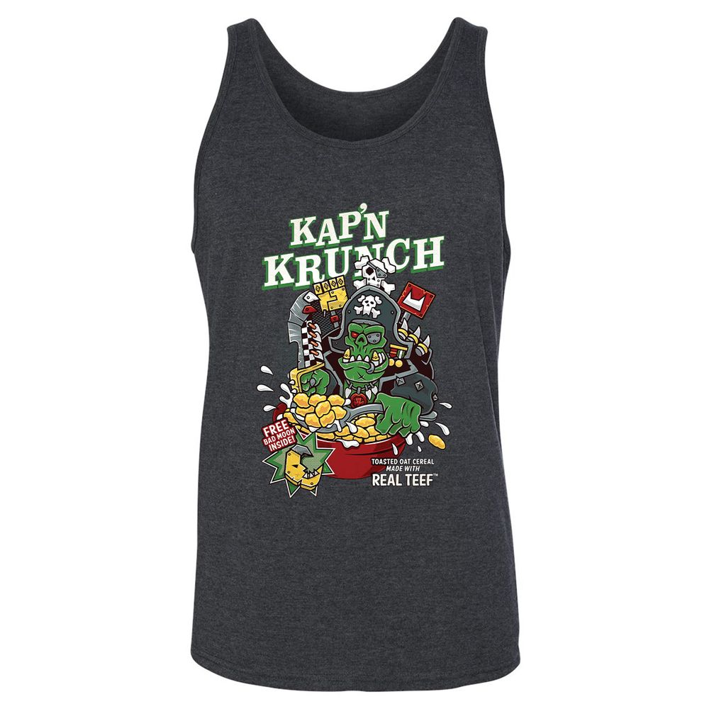 Unisex Jersey Tank - JXSNHGVB - Dark Grey Heather - 6