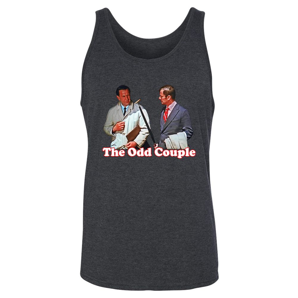 Unisex Jersey Tank - MM2JJ8ZN - Dark Grey Heather - 6