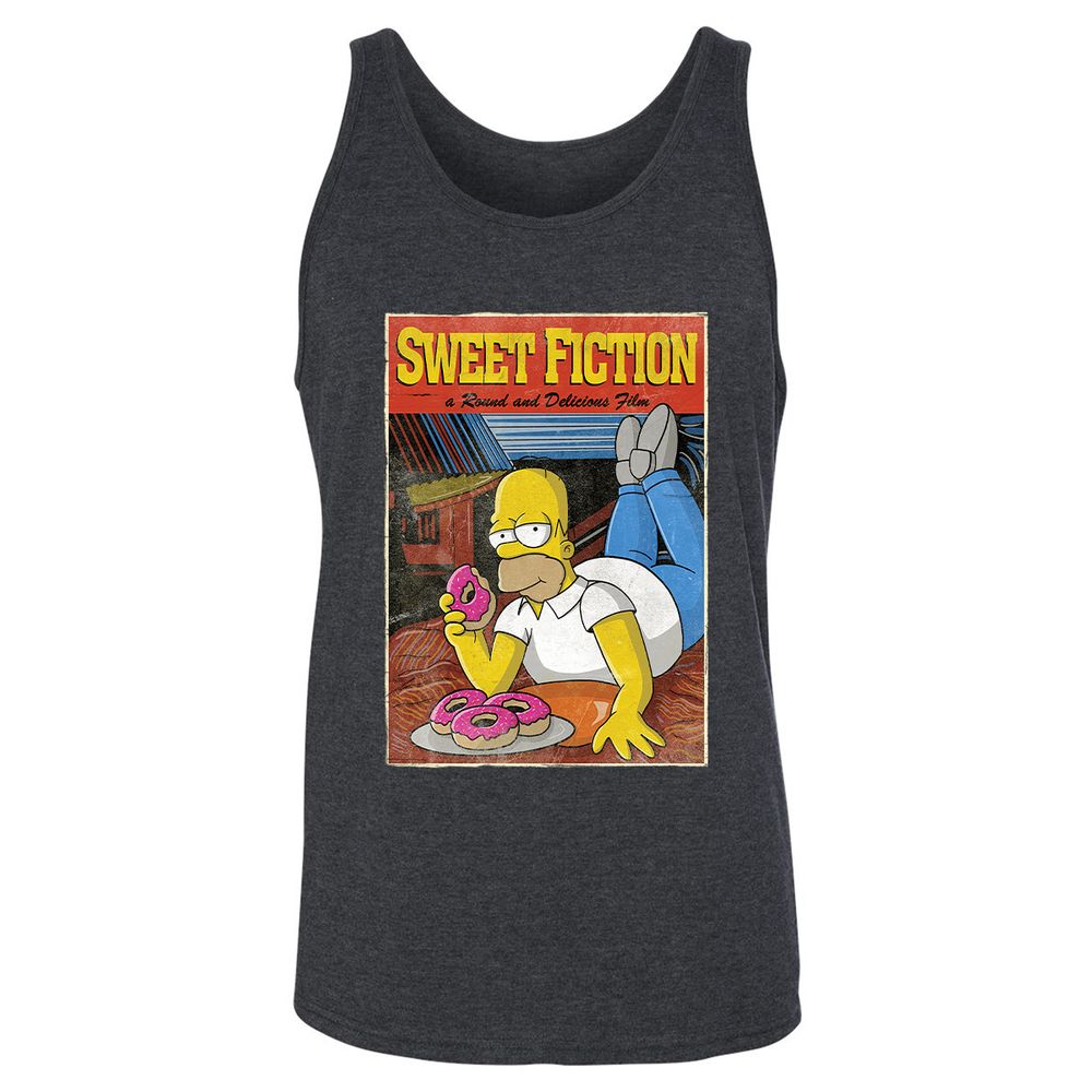 Unisex Jersey Tank - 2CM79FE8 - Dark Grey Heather - 6
