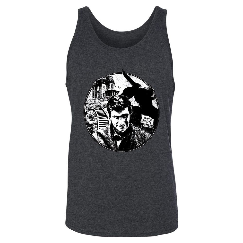 Bates Motel - Dark Grey Heather - 6