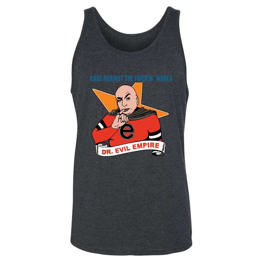 Unisex Jersey Tank - TS8MK39B - Dark Grey Heather - 6