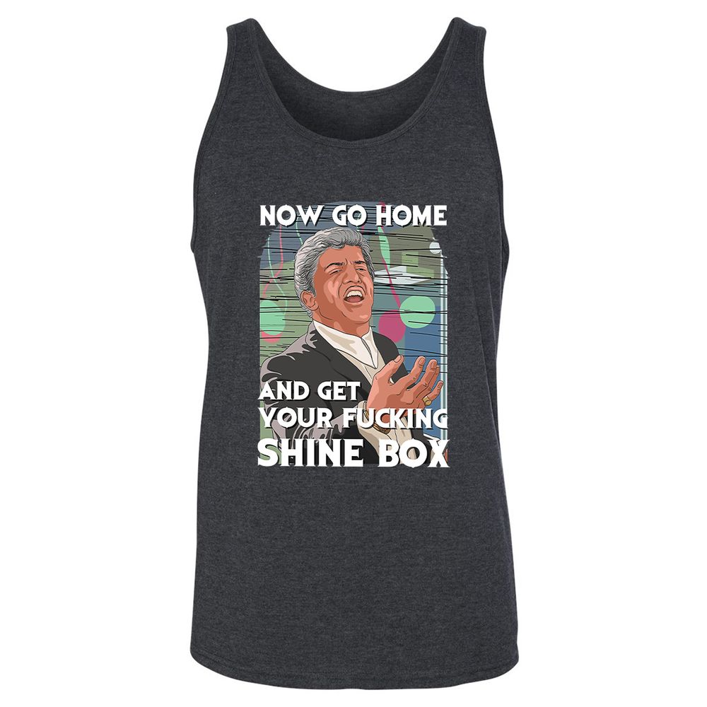 Unisex Jersey Tank - YS14Z37H - Dark Grey Heather - 6
