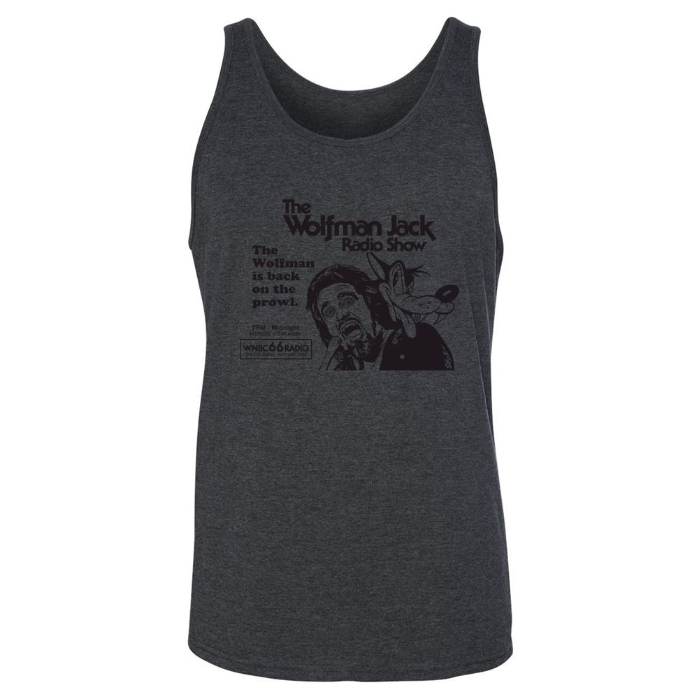 Unisex Jersey Tank - F7VKLCAB - Dark Grey Heather - 6