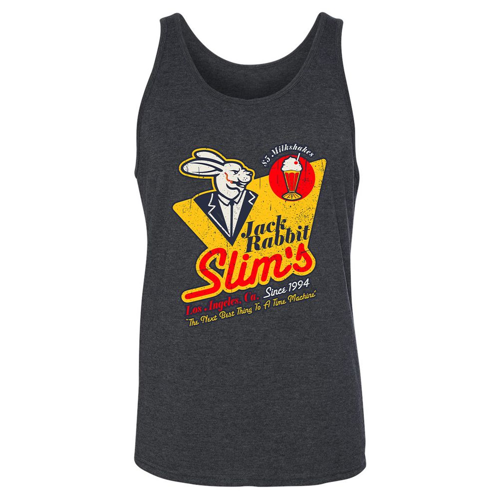 Unisex Jersey Tank - FAF8GWPC - Dark Grey Heather - 6