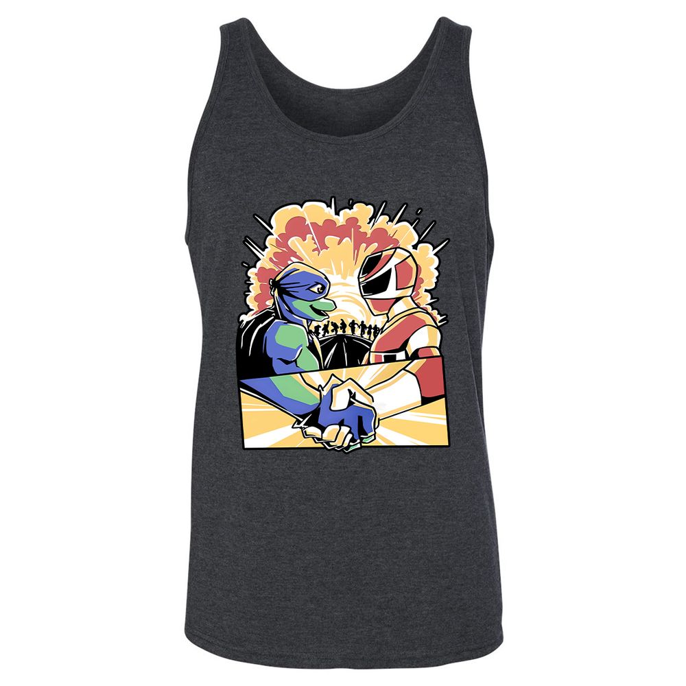 Unisex Jersey Tank - ZQAXTNFH - Dark Grey Heather - 6